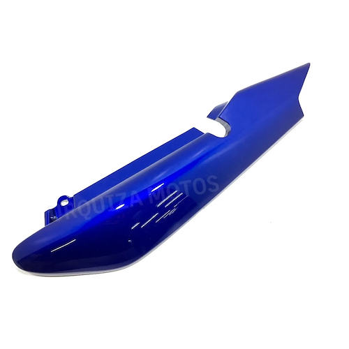 Cacha Bajo Asiento Izquierda Azul Yamaha Ybr 125 - $ 0