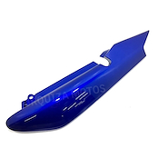 Cacha Bajo Asiento Izquierda Azul Yamaha Ybr 125