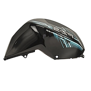 Cubierta De Tanque Der Negra Con Calco Yamaha FZFI