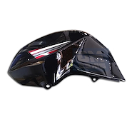 Cacha Tanque Yamaha Fz Fi Negro Izquierda Original