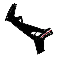 Cubre Piernas Interno Yamaha New Crypton Orig Negr
