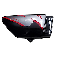 Cacha Derecha Orig Yamaha 100 Rx Negra C/ Calco