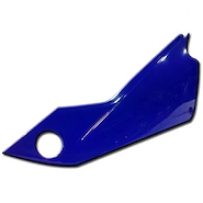 Cacha Bajo Asiento Yamaha Xt 225 Original Izq azul