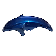 Guardabarro Del Azul Metálico Yamaha Ybr 125 Origi