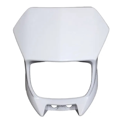 Cubre Óptica Máscara Blanca Yamaha Xtz 125 - $ 0