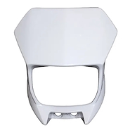 Cubre Óptica Máscara Blanca Yamaha Xtz 125