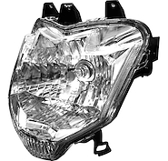 Optica Yamaha Fz Fi 2.0 Original Delantera s/lampa
