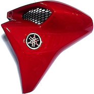 Deflector Tanque Izquierdo Yamaha Fz Fi 2.0 Rojo O - $ 71.103