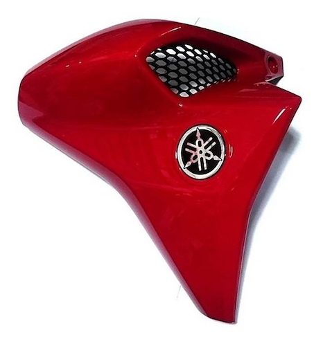 Deflector Tanque Der Rojo Yamaha Fz Fi 2.0 Orig - $ 71.103