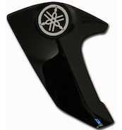Deflector Izquierdo Yamaha Fz 16 Negro Original