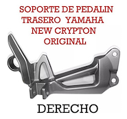Soporte Pedalin Trasero Der Original Yamaha New Cr