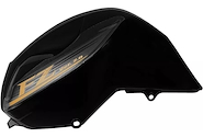Cacha Tanque Izq Negra Dorada Yamaha Fz Fi 2.0 Ori