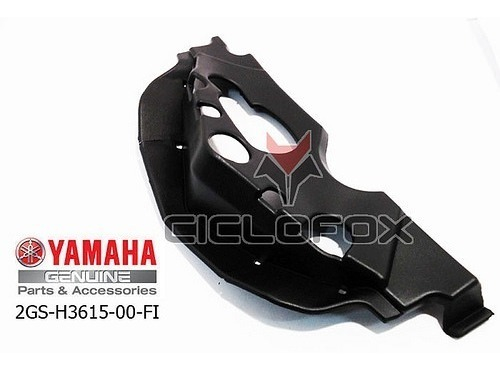 Goma Tablero Yamaha Fz Fi 2.0 Original Ciclofox - $ 7.833