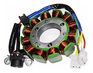 Estator Yamaha New Crypton 110 Original Completo C