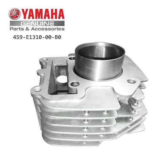 Cilindro Yamaha New Crypton 110 Original Ciclofox - $ 74.497