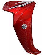 Cubre Piernas Yamaha New Crypton Bordo Derecho Ori
