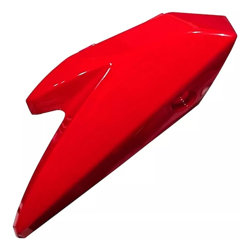 Embellecedor Optica Izq Yamaha Fz Fi 2.0 Rojo Orig - $ 28.486