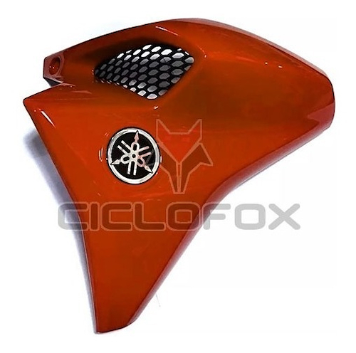 Deflector Yamaha Fz Fi Naranja Izquierdo Original - $ 129.949