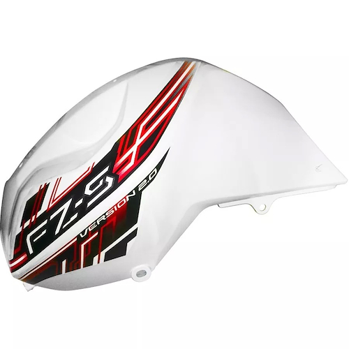 Cacha Tanque Izquierda Blanca Yamaha Fz Fi Origina - $ 197.407