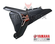Cacha Lateral Izquierda Negra Naranja Yamaha Fz Fi