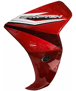 Cubre Piernas Yamaha New Crypton Bordo Izquierdo O