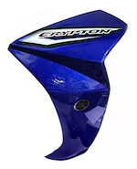Cubre Piernas Yamaha New Crypton Azul Izquierdo Or