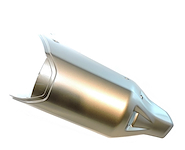 Protector Cubre Escape Aluminio Original Yamaha Fz