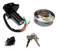 Kit Cerradura Yamaha Ybr 125 Base Nacional Origina