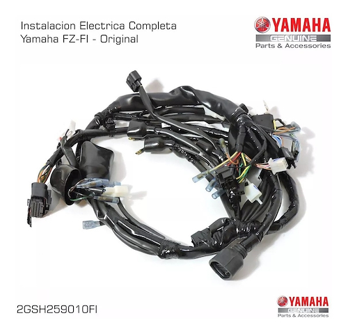 Instalacion Electrica Original Yamaha Fz Fi 2.0 - $ 674.415