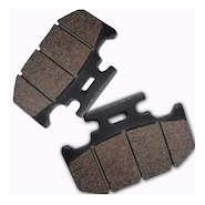Pastillas Traseras Originales Yamaha Xtz 250 Fz 25