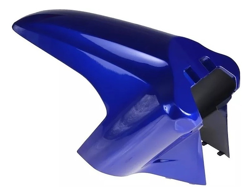 Guardabarro Delantero Yamaha New Crypton Azul Orig - $ 79.659