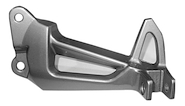 Soporte Pedalin Trasero Izq Original Yamaha New Cr