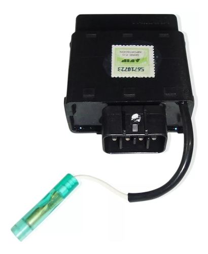 Cdi Original Yamaha Fz16 Modelo Nuevo  Ciclofox C - $ 341.535
