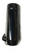 Cubre Barral Yamaha Crypton 105 Negro Izquierdo Or