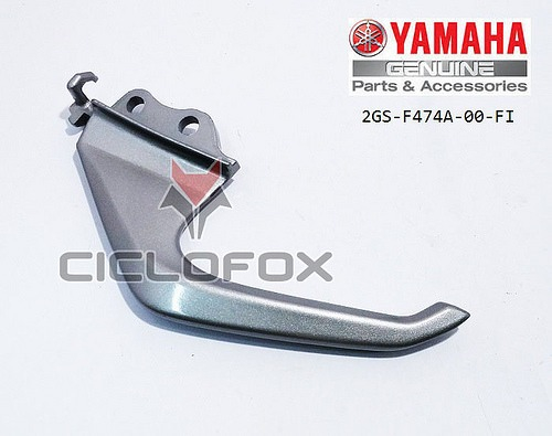 Toma Manos Agarra Manos Izquierdo Yamaha Fz Fi 2.0 - $ 40.400