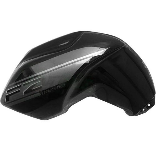 Cacha Tanque Yamaha Fz 16 Negro Izquierda Midship - $ 176.462