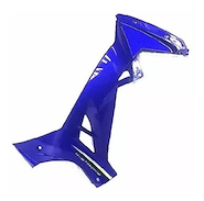 Cubre Piernas Interno Yamaha New Crypton Azul Izqu