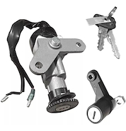 Kit De Cerradura Llaves Yamaha New Crypton Origina
