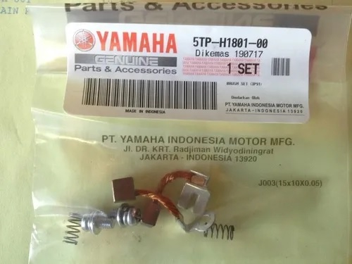 Juego Carbones YAMAHA Fz 16 SZ150 Orig - $ 38.721