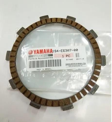 Disco De Embrague 1s4e63070000 Orig. Yamaha ybr250 - $ 20.592