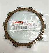 Disco De Embrague 1s4e63070000 Orig. Yamaha ybr250