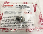 Tornillo Drenaje Orig. Yamaha Fz Fi