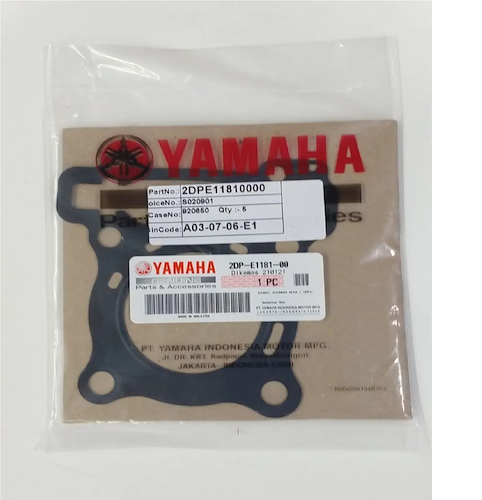 Junta tapa Cilindro Yamaha N Max 155 Original - $ 7.165