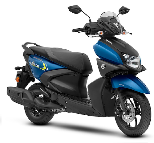Yamaha Ray ZR 125 FI 0km - $ 1.500
