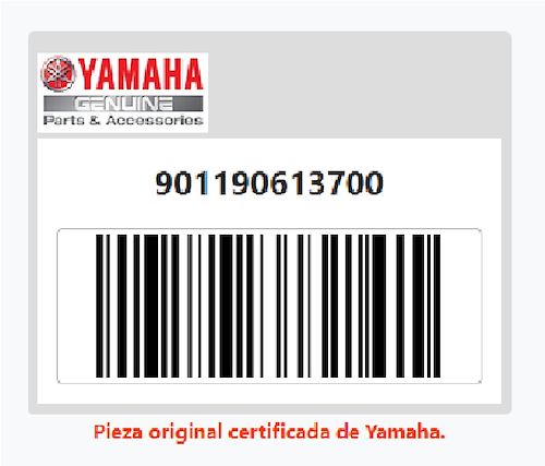 Perno Arandela Yamaha Original - $ 1.322