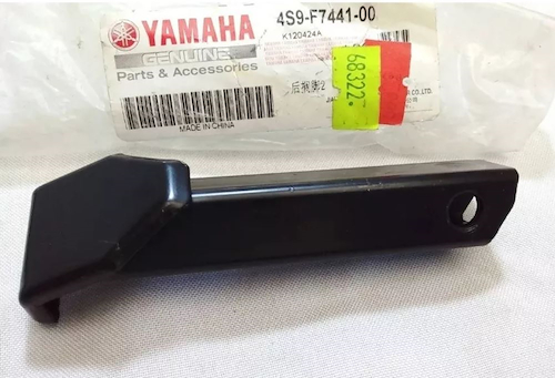 Pedalin Acompañante der Yamaha Crypton T 110 orig - $ 22.247