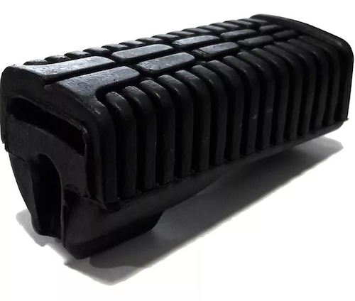 Goma Pedalin Crypton t 110 YBR 125 Original Yamaha - $ 3.602