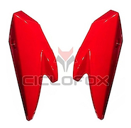 Juego Embellecedores Optica Rojo Yamaha Fz Fi Orig