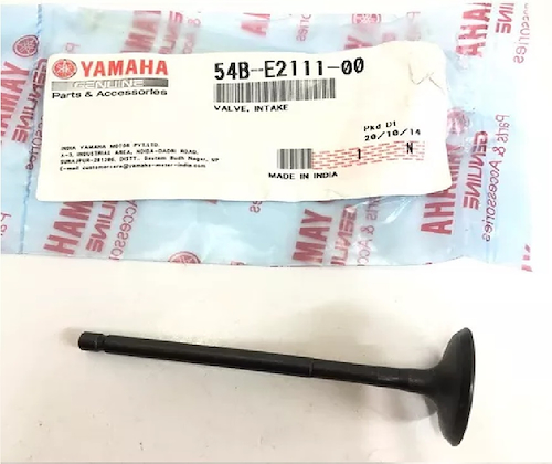 Valvula Yamaha Fz 16 Original Ciclofox - $ 18.981