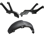 Kit Guardabarro Trasero + Soportes Yamaha Fz Fi 2.